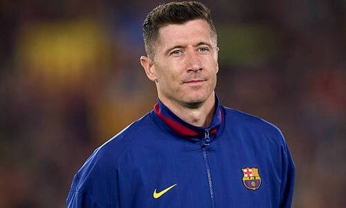 Главный тренер «Барселоны» высказался об уходе Роберта Левандовски