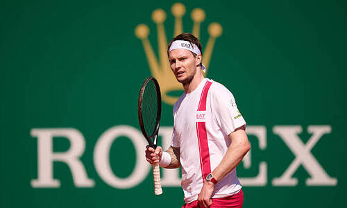 Сколько заработал Александр Бублик на турнире в Монте-Карло