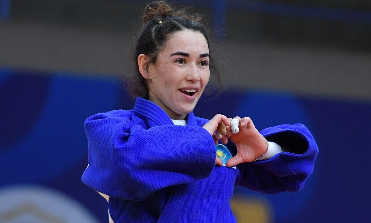 Абиба Абужакынова хочет выступить на Олимпиаде вместе с супругом