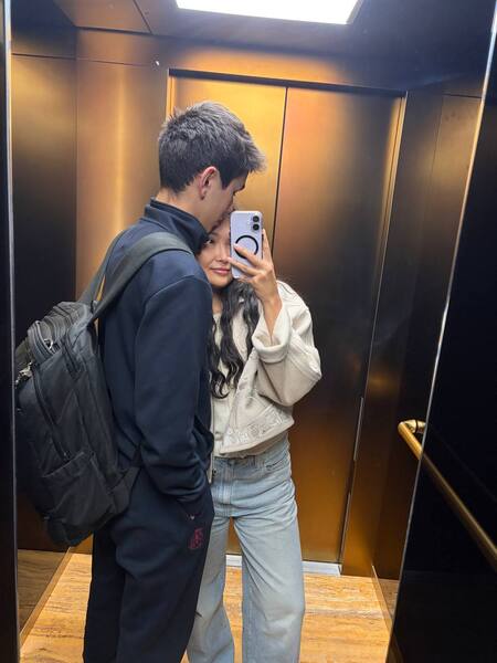 В Узбекистане пожелали счастья Асаубаевой и Синдарову