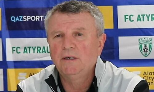 Владимир Чебурин оценил победу «Атырау» над «Кайсаром» в КПЛ