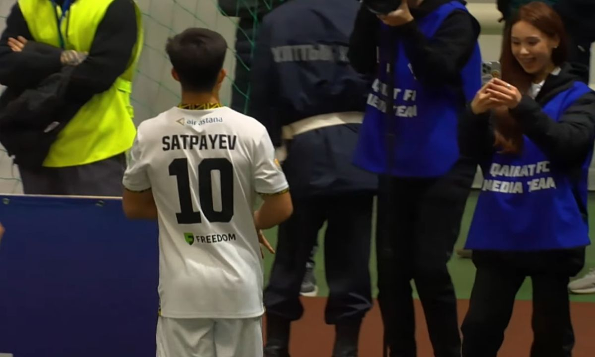 Гол Сатпаева спас «Кайрат» от поражения «Тоболу»