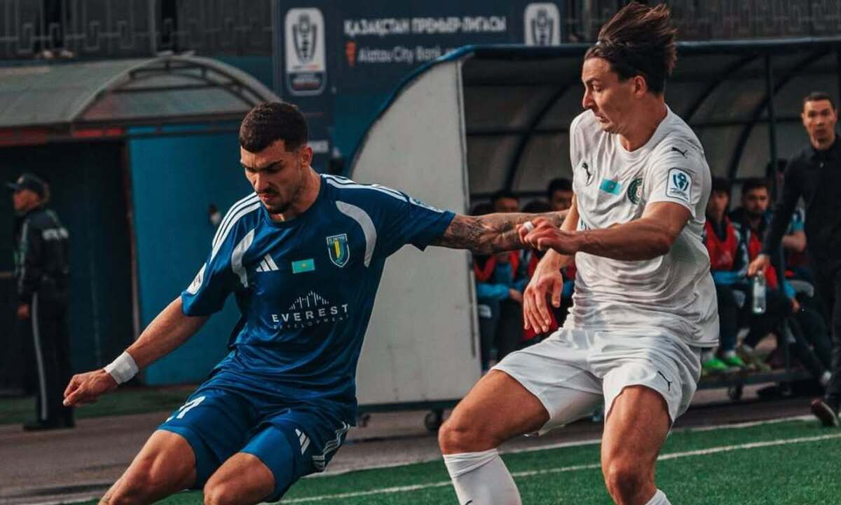 Фоторепортаж с матча Премьер-Лиги «Жетысу» — «Елимай» 0:1