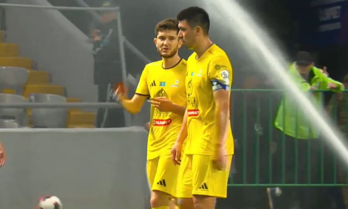 Гол на 95-й минуте помог «Астане» не проиграть дома «Ордабасы»