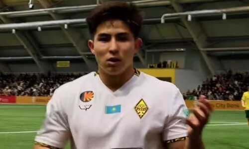 Фанаты «Челси» оценили гол Дастана Сатпаева в матче КПЛ