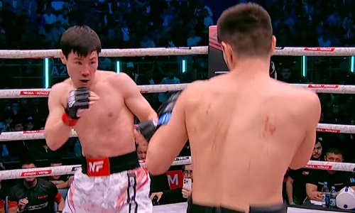 Неожиданным исходом закончился бой Казахстан — Россия за титул