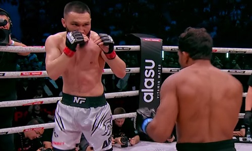 Жуман Жумабеков нокаутом выиграл главный бой