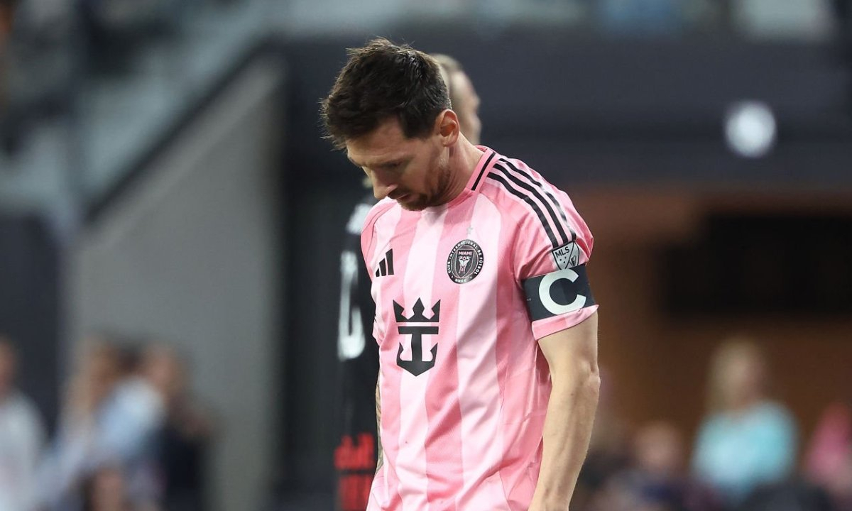 Месси потерпел неудачу с «Интер Майами»