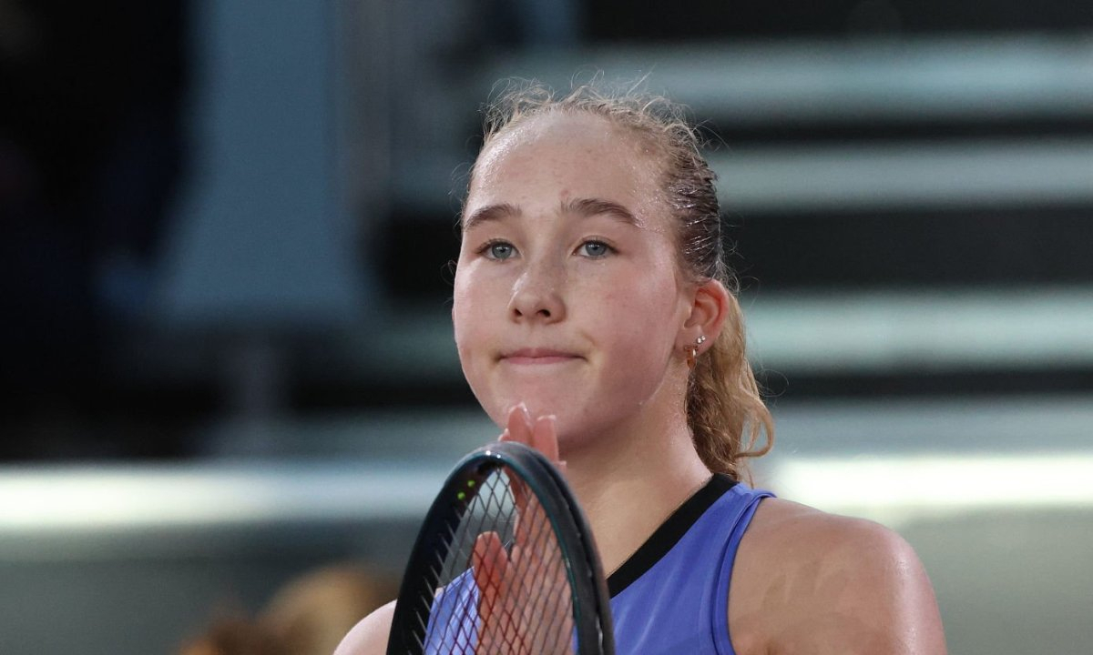 Мирра Андреева на разгроме вышла в финал престижного турнира в Австрии