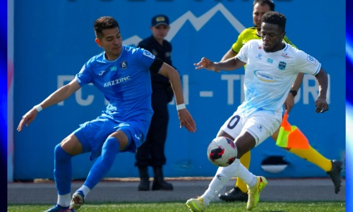 Видеообзор матча Премьер-Лиги «Алтай» — «Улытау» 1:2