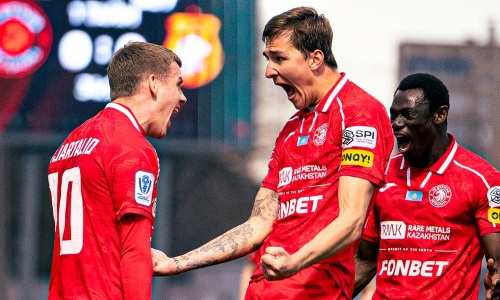 Видеообзор матча Премьер-Лиги «Кызылжар» — «Женис» 4:0