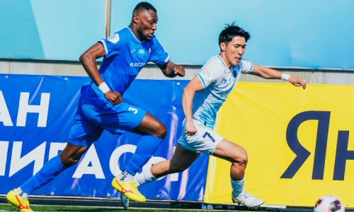 Фоторепортаж с матча Премьер-Лиги «Алтай» — «Улытау» 1:2