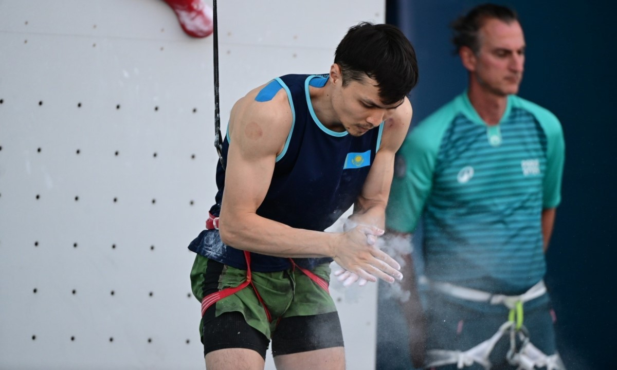 Казахстанские скалолазы выступили на чемпионате Азии