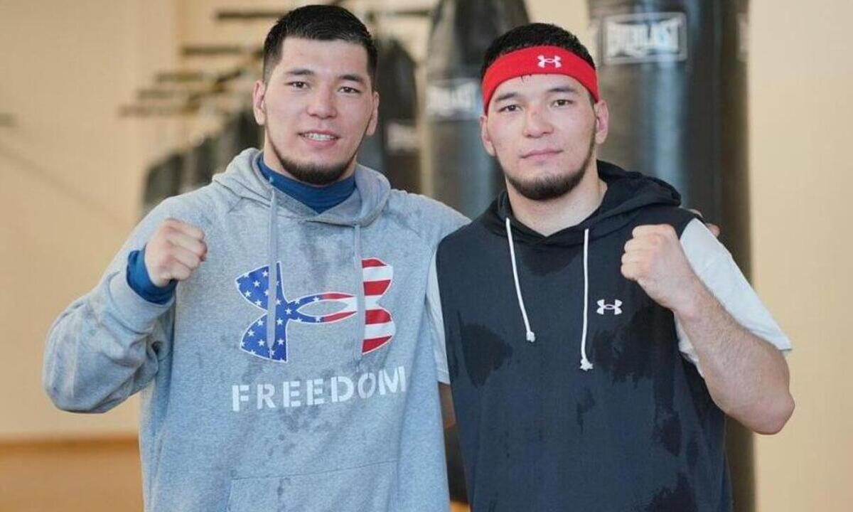 Мать братьев Оралбай рассказала, как мотивирует их на победы