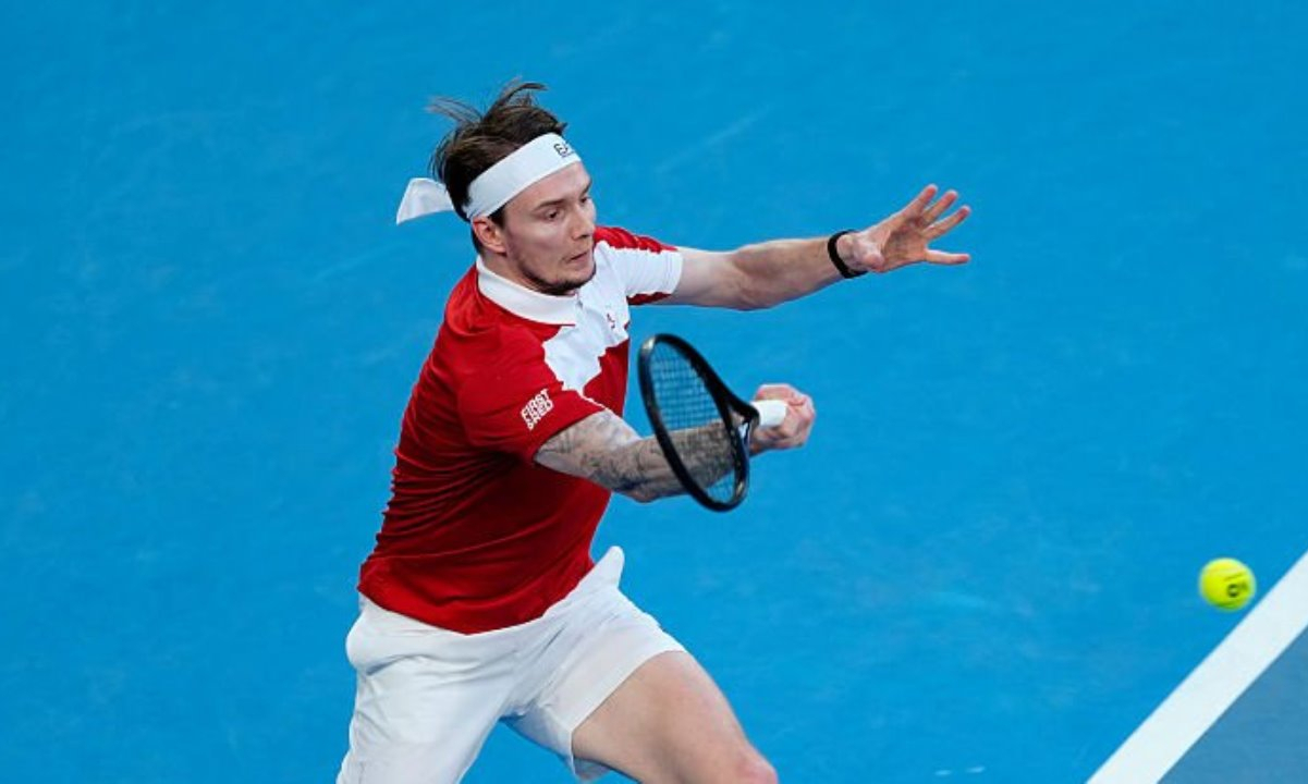 ИИ назвал исход первого матча Александра Бублика на турнире в Мюнхене