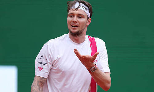 Оценено поражение Александра Бублика в первом круге турнира в Германии