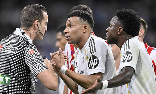 В Испании признали, что «Реал» должен был получить пенальти в матче с «Жироной»