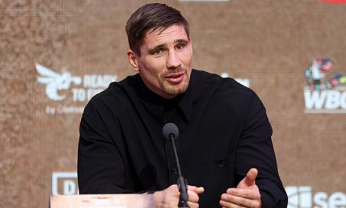 Рико Верхувен заявил о победе над Александром Усиком