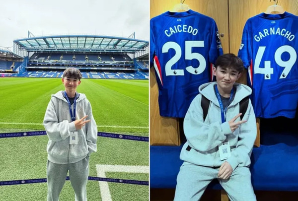 16-летний узбекистанец подписал контракт с «Челси»