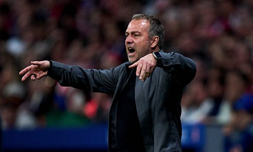 Ханси Флик прокомментировал вылет «Барселоны» из Лиги Чемпионов