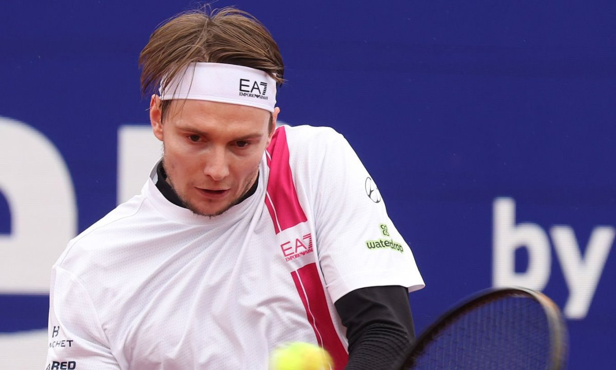 В России отреагировали на быстрый вылет Александра Бублика с турнира в Мюнхене