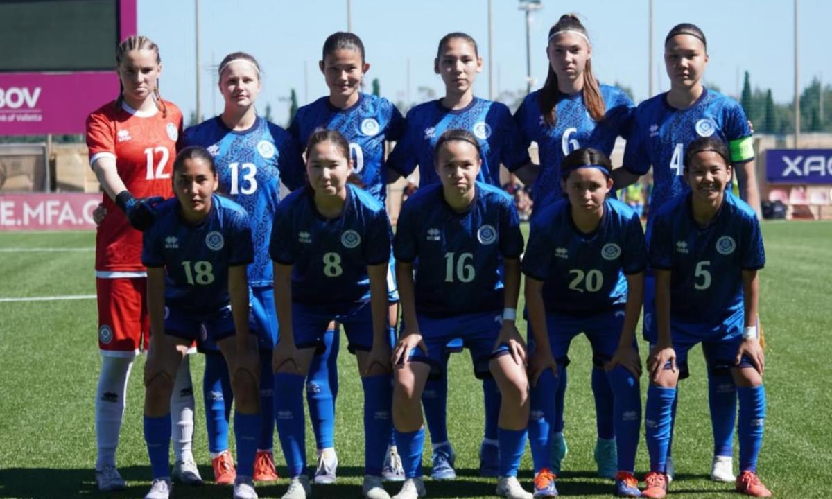 Казахстан проиграл третий матч в отборе на Евро-2026