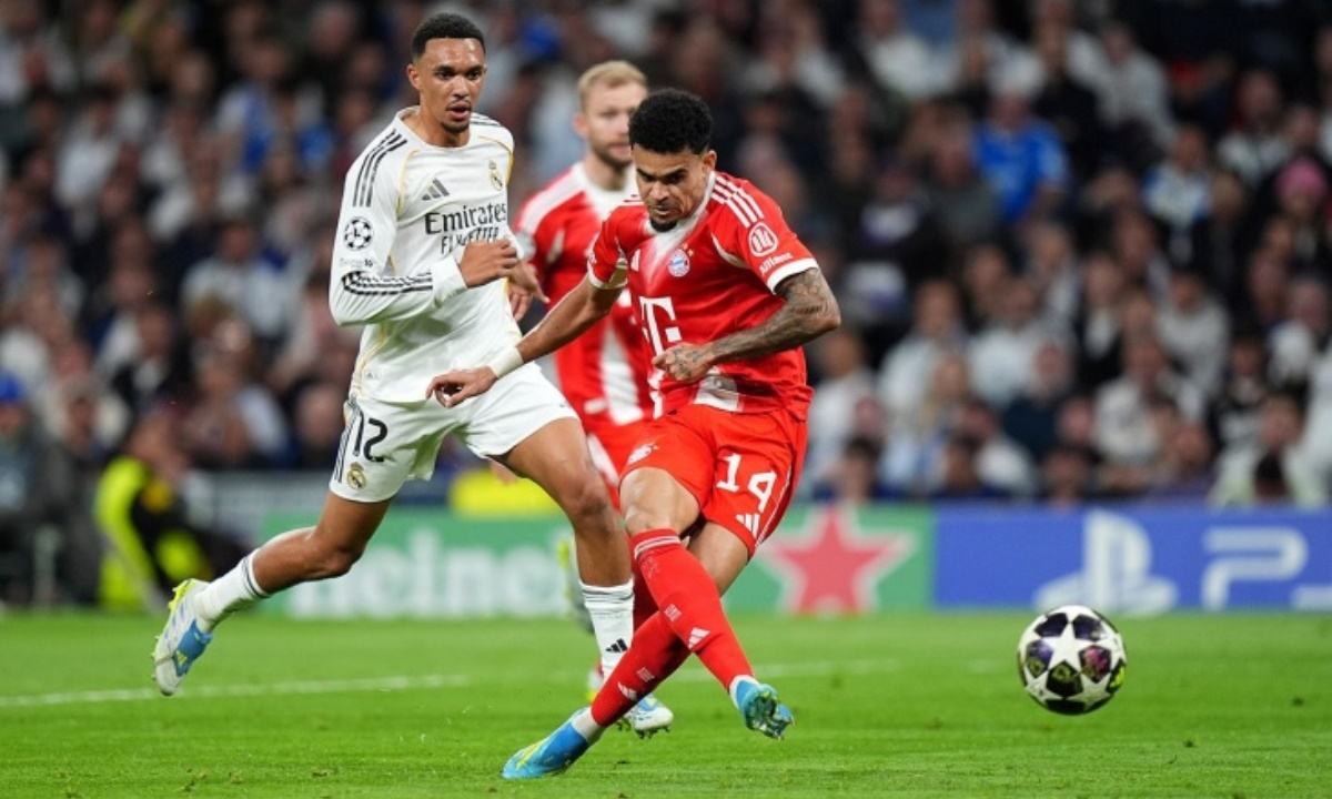 ИИ предсказал счет ответного матча «Бавария» — «Реал» в Лиге Чемпионов