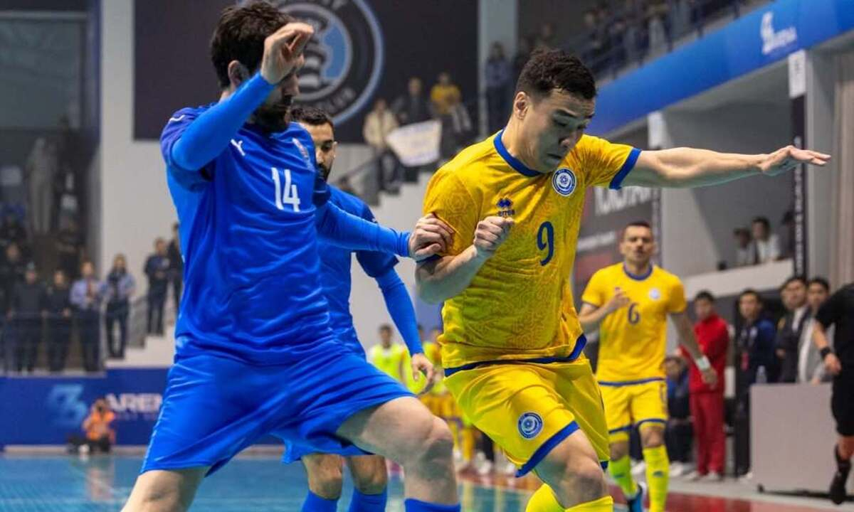 Видеообзор второй победы сборной Казахстана по футзалу над Азербайджаном