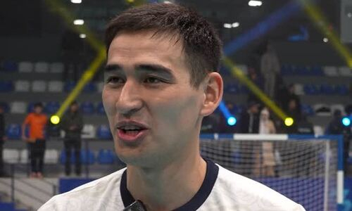 Дебютант сборной Казахстана назвал выступление за команду исполнением мечты