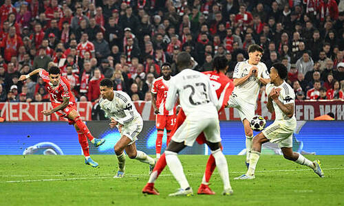 Видео голов матча Лиги Чемпионов «Бавария» — «Реал»