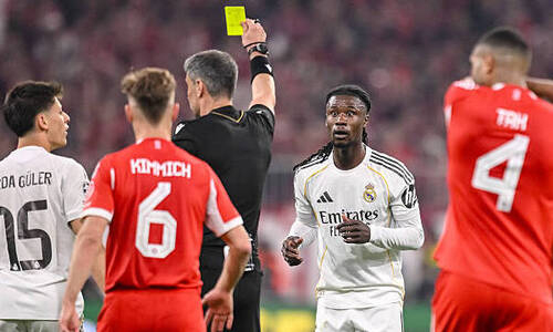 Снейдер оскорбил Камавингу после вылета «Реала» из Лиги Чемпионов