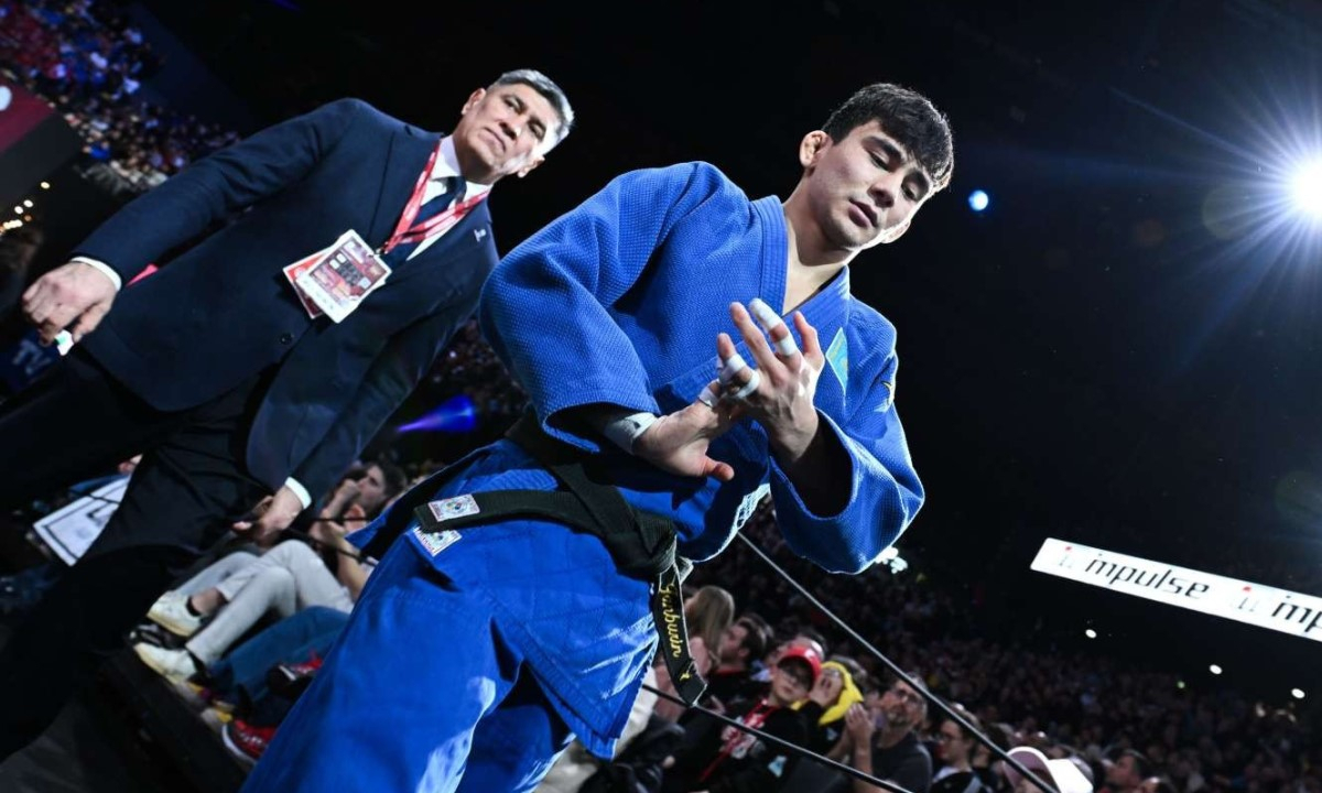 Два казахстанца уступили в полуфинале чемпионата Азии по дзюдо