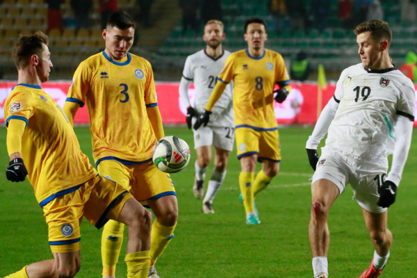 Полуфиналисты Лиги Чемпионов уже известны. Кто из них играл в Казахстане?