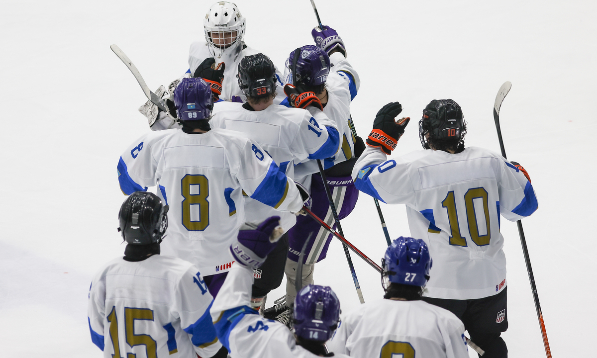 Юношеская сборная Казахстана объявила окончательный состав на ЧМ-2026 по хоккею