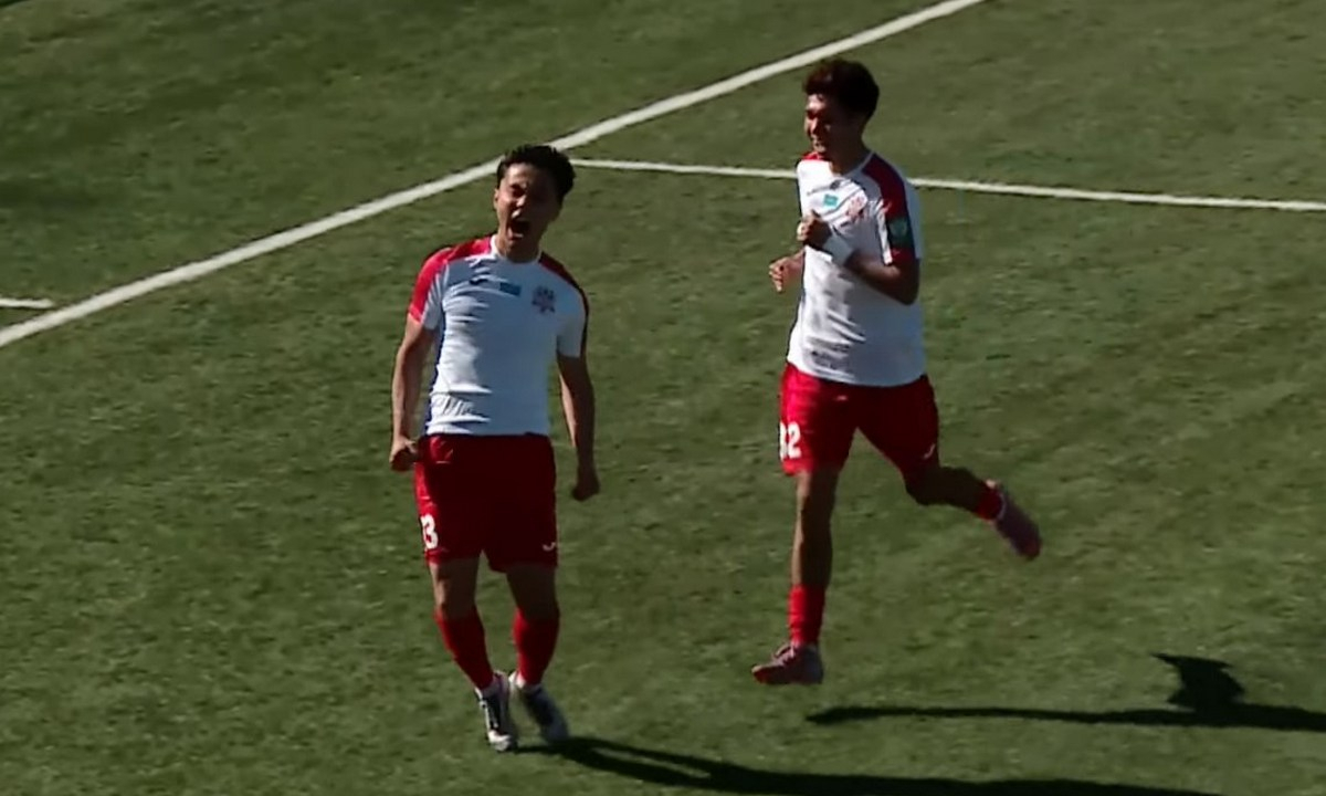 «Актобе М» минимально обыграл «Тараз» в матче Первой лиги