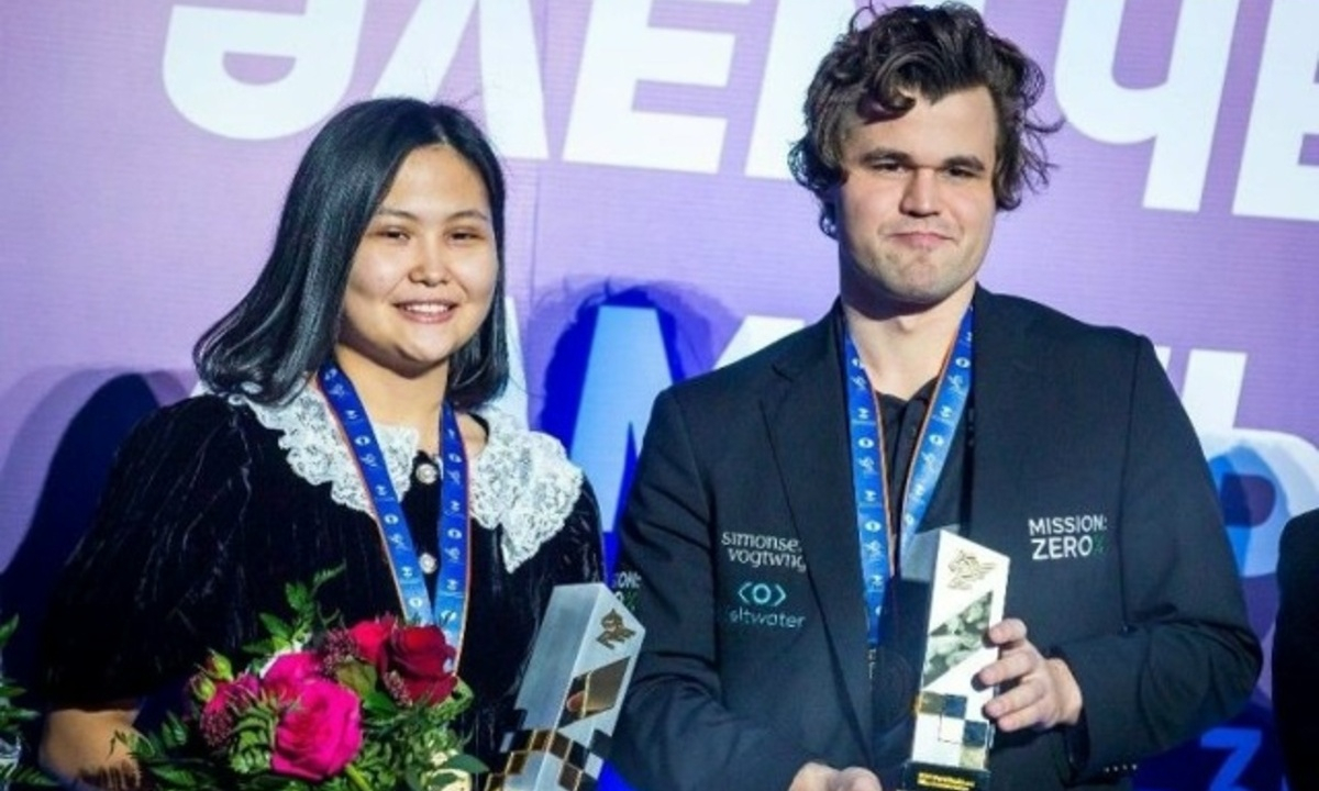 Бибисара Асаубаева анонсировала участие в Norway Chess