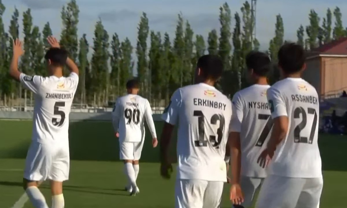 «Академия Оңтүстік» победил «Тобол М» 3:0 и вышел в лидеры Первой лиги