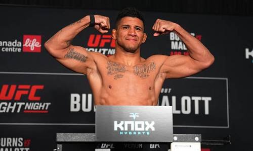 Прямая трансляция турнира UFC Fight Night 273 с главным боем Бёрнс — Малотт