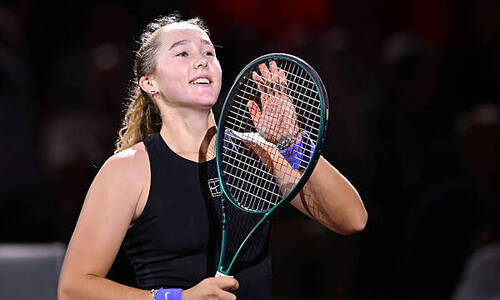 Андреева рассказала, как спор о Porsche помог ей выйти в полуфинал в Штутгарте