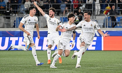 «Реал» победил «ПСЖ» и вышел в финал Юношеской лиги УЕФА