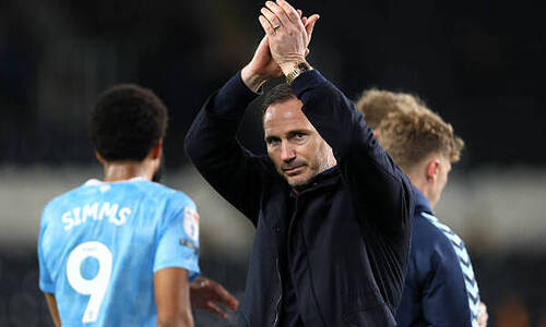 Фрэнк Лэмпард вывел «Ковентри Сити» в АПЛ впервые за 25 лет