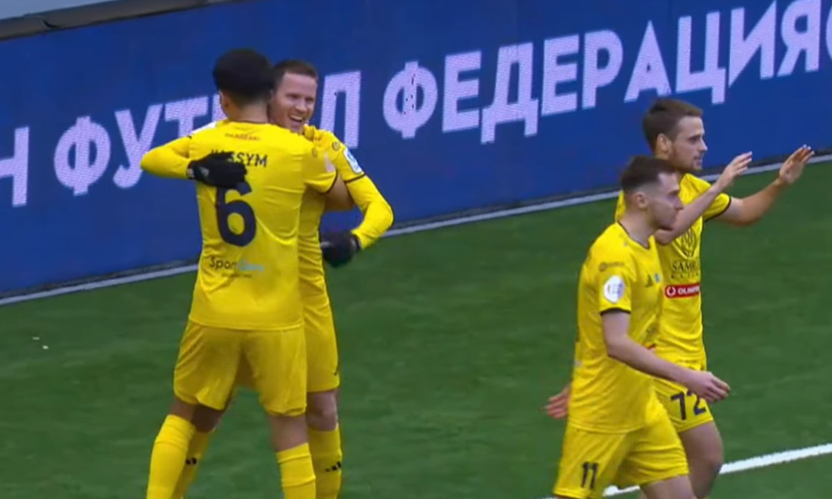 Марин Томасов забил «Елимаю» и вошел в топ-3 в истории КПЛ