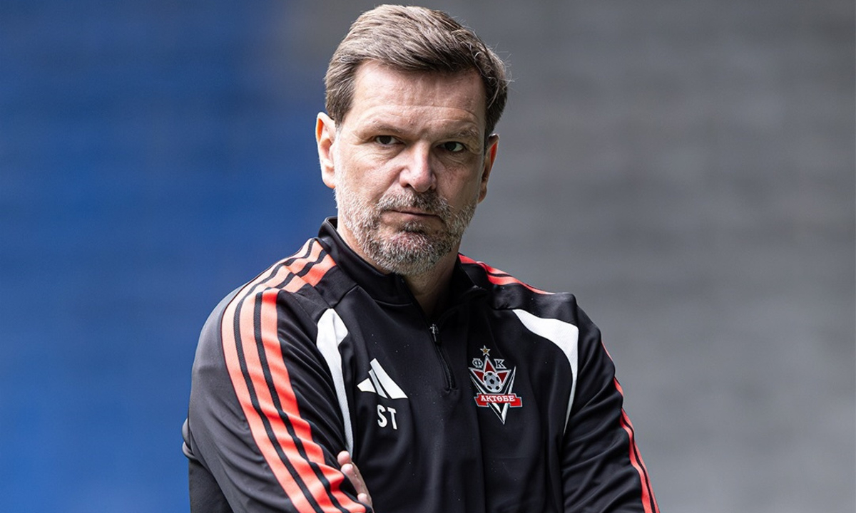 Штефан Таркович рассказал о быстром решении уйти в «Актобе»