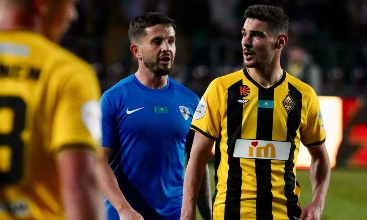 Видеообзор матча Премьер-Лиги «Кайрат» — «Каспий» 2:0