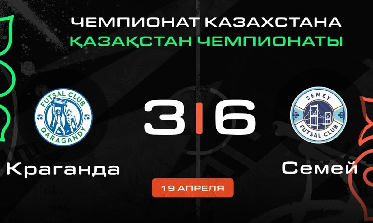 Видеообзор матча чемпионата Казахстана «Караганда» — «Семей» 3:6