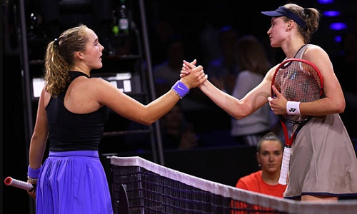 Рыбакина высказалась после победы над Андреевой