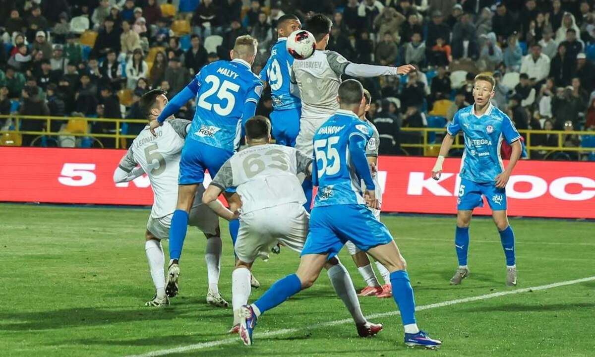 Видеообзор матча Премьер-Лиги «Ордабасы» — «Окжетпес» 2:1