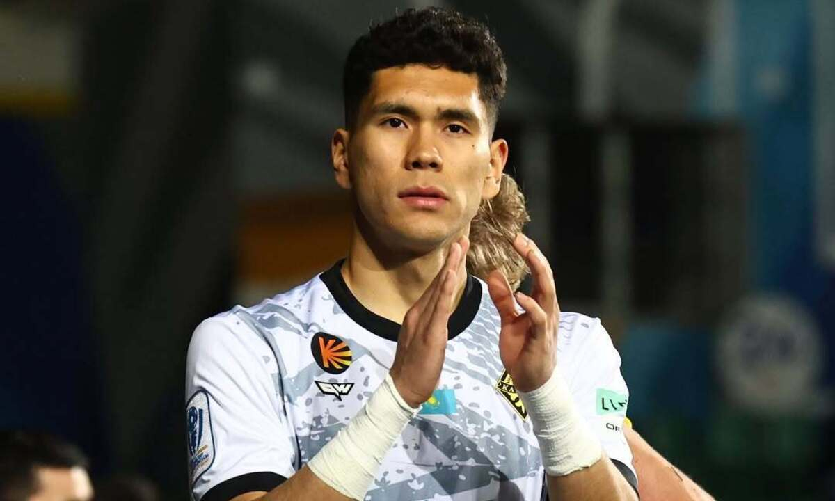 Темирлан Анарбеков объяснил «сухую» серию «Кайрата»