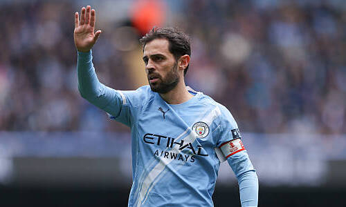 «Атлетико» намерен подписать Бернарду Силву бесплатно