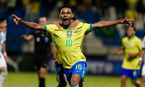 «Барселона» связалась с «Палмейрасом» по 16-летнему таланту